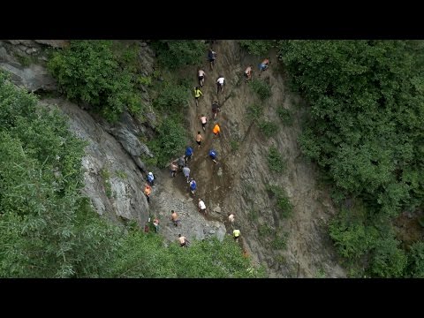 Mount Marathon 2016 aerial video