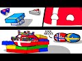 Countryball Origin Stories
