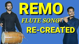 Flute song of Remo Fernandes re-created#Jktechnics