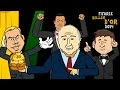 Ballon dOr 2014 RAP BATTLE! (Winner.