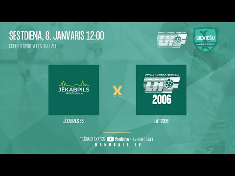 Jēkabpils SS - LAT 2006 | Sieviešu handbola virslīga 2021/2022