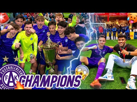U19 Internationales Turnier 🔥💎| Ausnahme Talente | Austria Wien  gewinnt das FINALE -Junior Cup 2023