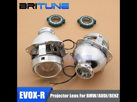How to replace/retrofit BMW E39 E53 X5 Z4Audi Benz headlight using EVOX 2 0 Bi xenon Projector Lens?