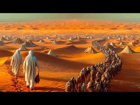 THE EXODUS Desert: How Did 1 MILLION People SURVIVE?