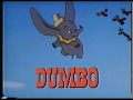 Dumbo VHS Trailer Swedish