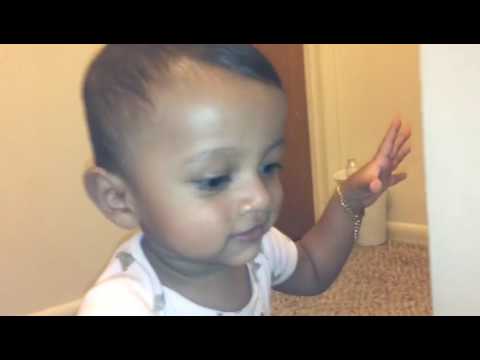 Vishanth on staircase