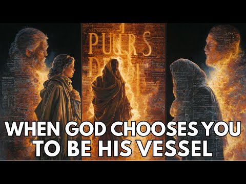 6 Things God Does When He Chooses You to Be His Vessel — And Why It Hurts | Biblical Wisdom