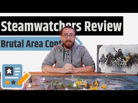 Steamwatchers Review - Area Control In A Post Apocalyptic Winter