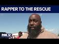 Houston rapper Trae tha Truth brings food, supplies and hope to storm-hit Indiana