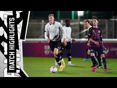 HIGHLIGHTS | Derby County U21s Vs QPR U21s