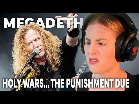 Therapist reacts to OLD SCHOOL CLASSIC - Holy Wars.... The Punishment Due
