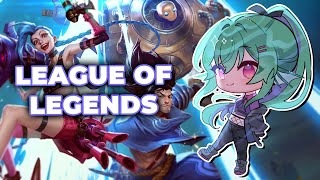 - 【League of Legends】 Don't tell Aster I'm playing...