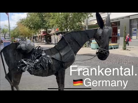 Франкенталь.  Germany / Frankental (Pfalz)