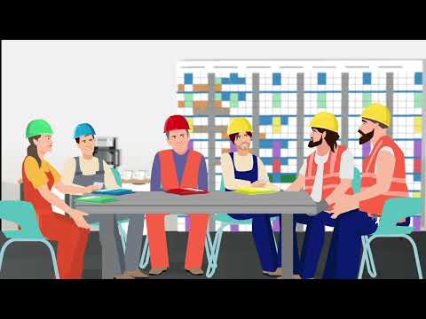 Lean Construction in 90 Sekunden - refine Projects AG