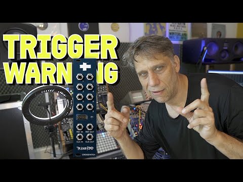 Die Trigger Maschine KLEIN ABER OHO ! ! Der Crosspatch Eurorack Sequenzer Triggerpad