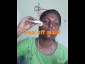 Everyuth Peel Off Mask Golden Glow Shorts