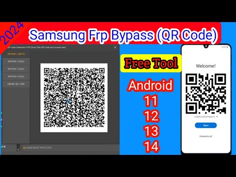 Bader Tool V2.0 | Samsung FRP Bypass Tool | No *#0*# | Samsung QR Code