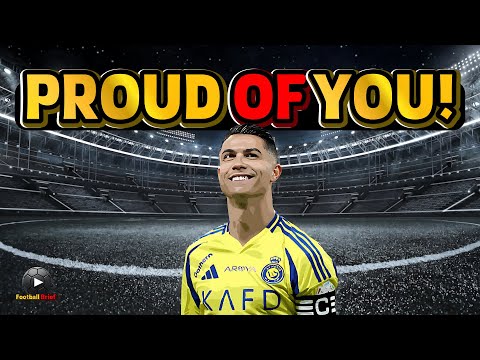 Ronaldo’s Proud Salute as Ex-Teammate Named Al-Nassr CEO