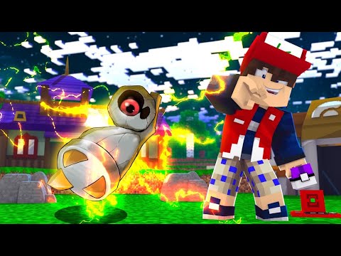 EVOLUINDO MEU BELDUM SHINY: MINECRAFT PIXELMON #27 ‹ ARUAN ›