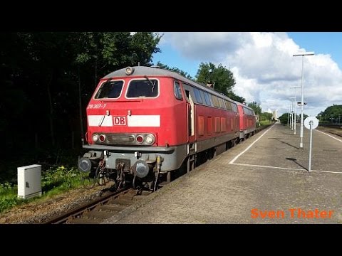Fst-Mitfahrt/Überführung - Niebüll - Hamburg (BR 218) / Teil 1