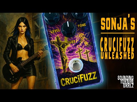 The CruciFUZZ: Christian Doom Pedal Mod You Won’t Believe — Learn the Whole DIY Process