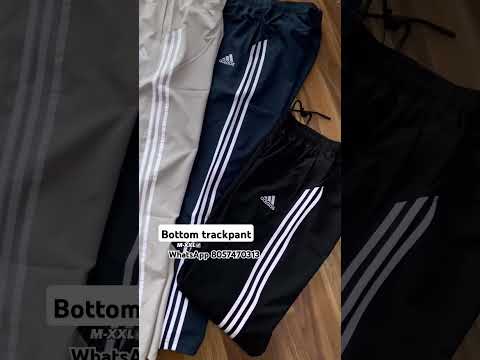 addidas bottom trackpant for men's and women's #shorts #adidas #trackpants #viralvideo