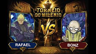 DECK RAFAEL VS DECK BONZ YUGIOH! 1° DUELO