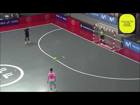 Barcelona vs Inter Movistar, Futbol sala. LNFS. Playoff partido 2