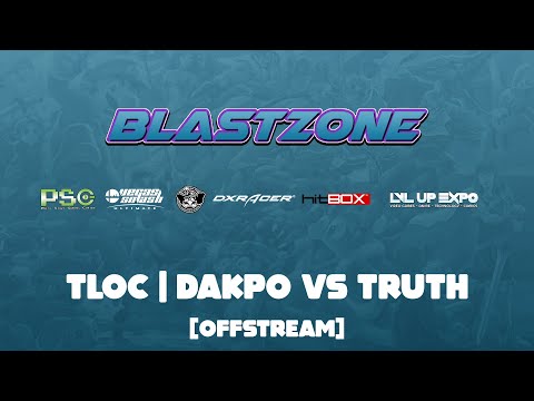 PSG Blastzone - TLOC | Dakpo (Diddy Kong) vs Truth (Wario) - WR2 [Offstream]
