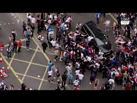 English Hooligans Caused Mayhem In Euro 2020 Final