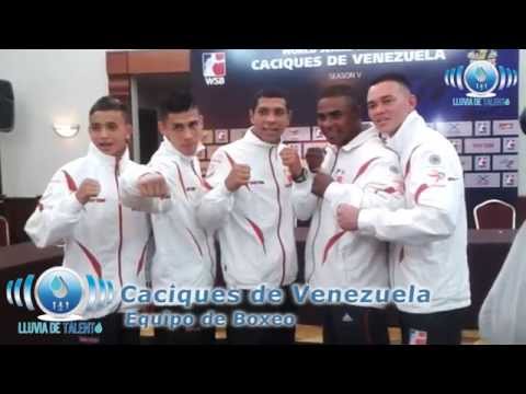 Caciques de Venezuela buscará su pase a las semifinales en Serie Mundial de Boxeo ante Italia