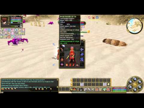 Insanity Flyff Gameplay Part 2 W/ TheDarkMage