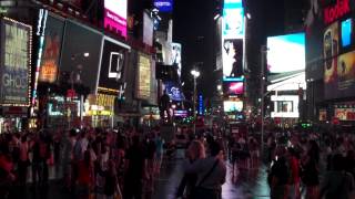 preview picture of video 'La Noche en Time Square'