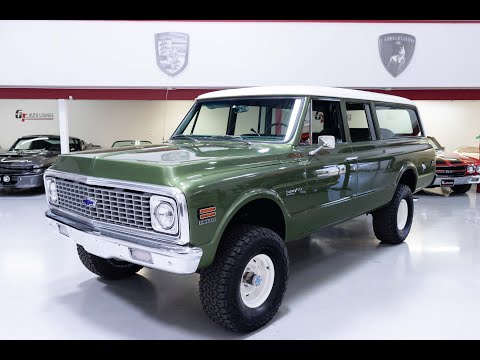 1972 Chevrolet Suburban (CC-1530327) for sale in Rancho Cordova, CA, California