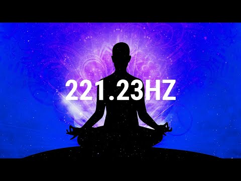 Third Eye Chakra 221.23 hz Pure Tone | Ajna Chakra | The Platonic Frequencies | Meditation Sounds