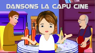 Dansons La Capucine | Chanson Enfantine | Comptines Francaises