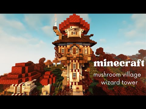 Lemonspaw - [ Minecraft 1.18 ] mushroom Wizard tower