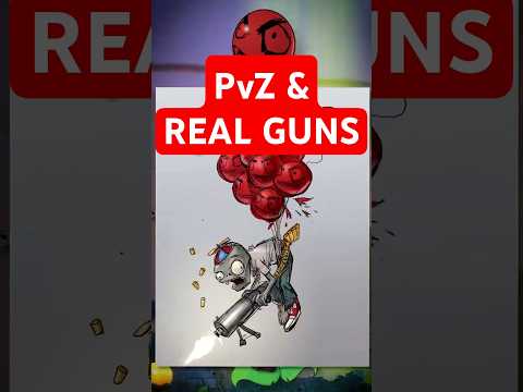 We Almost Had PvZ With REAL GUNS!? #pvz #plantsvszombies #pvzgw2