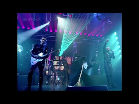 The Shamen  -  Ebeneezer Goode TOTP (Remastered)