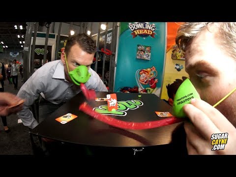 Yulu Toys, "Tic Tac Tongue" Demo Toy Fair 2018