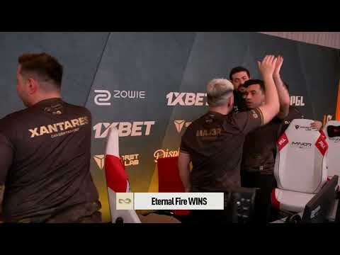 WİCADİA AND XANTARES TOOK OUT TO RELİCS - ETERNAL FİRE VS FAZE CLAN (PGL CS2 MAJOR COPENHAGEN 2024)