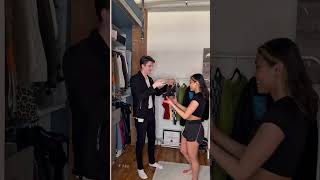 My boyfriend styles me 👀 彼氏がスタイリングしてくれたよ〜 #fashion #toronto #japanese #日本人 #トロント在住 #ファッション