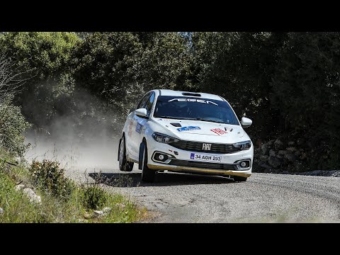 Fatih Kara - Bilge Ayan | Fiat Egea | 2021 Rally Bodrum