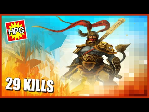 HoN Pro Monkey King - 29 Kills - Diamond