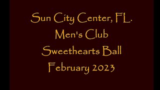 Men's Club Sweethearts Ball 2023