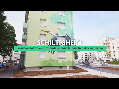 Schiltigheim : transformation en profondeur pour le quartier des Généraux