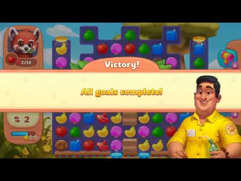 Wildscapes Level 234 Walkthrough