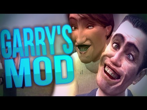 Raketer och Trollkonster! | Garry's Mod på Svenska