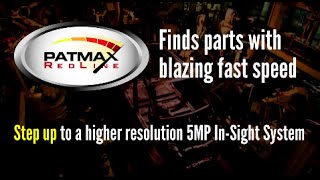 In Sight 5MP PatMax Redline