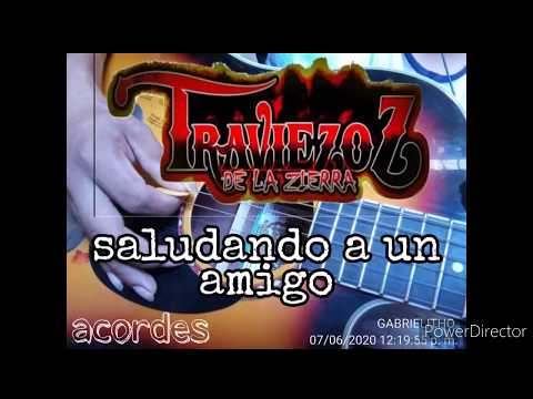 Saludando a un amigo_los Traviezoz de la sierra_tutorial